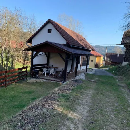 Chalupa Komora Luzna Vakantiehuis