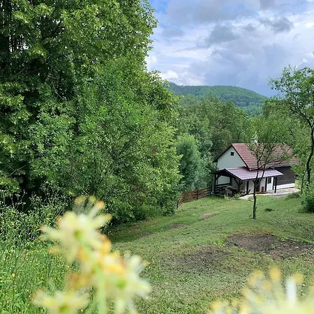 Chalupa Komora Luzna Vakantiehuis Luzna (Zlin)